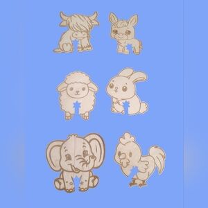 Set of 3 Bread Bag Ties